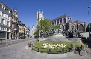 Golfreizen Oost-Vlaanderen