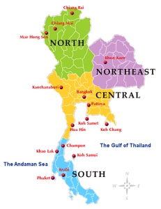 Golfreizen Thailand