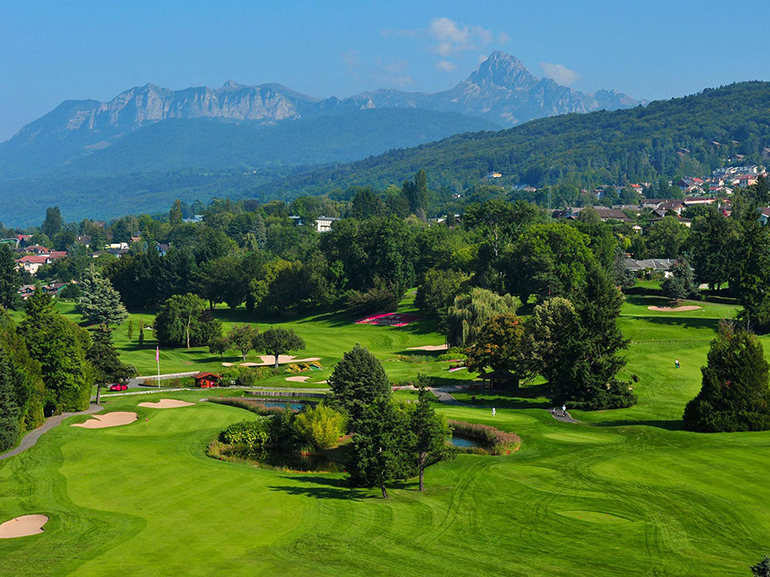 Evian Masters Golf Club