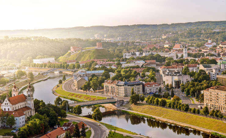 Golfreizen Vilnius